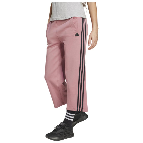Adidas Γυναικείο παντελόνι φόρμας Future Icons 3-Stripes Open Hem Pants
